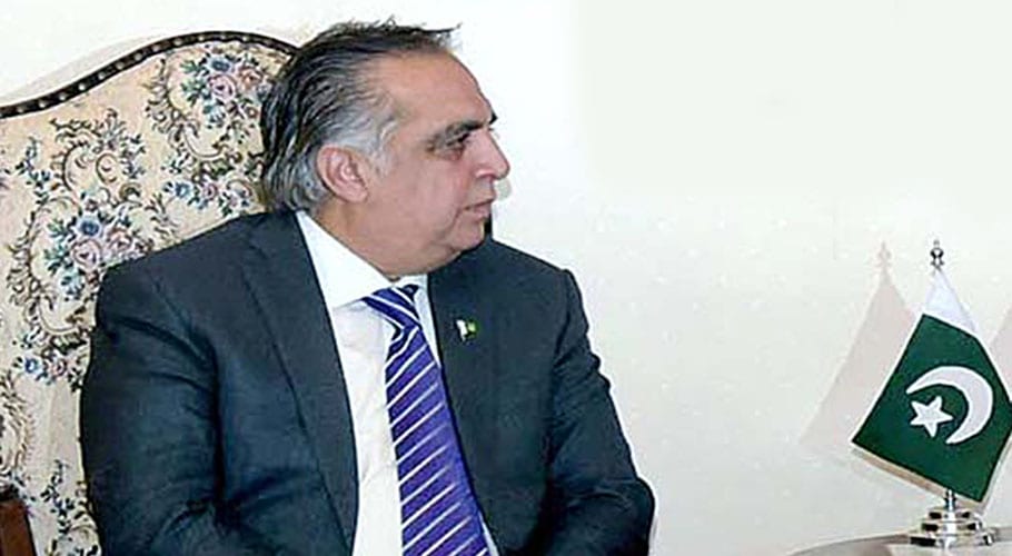 Governor Sindh Imran Ismail