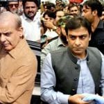 Shehbaz Sharif, Hamza Shahbaz appear before court in money laundering case
