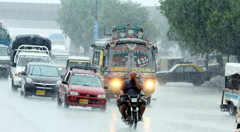 Monsoon rains