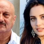 مسئلہ کشمیر پر انوپم کھیر کے متعصبانہ ٹویٹ پر ارمینا خان کا جواب