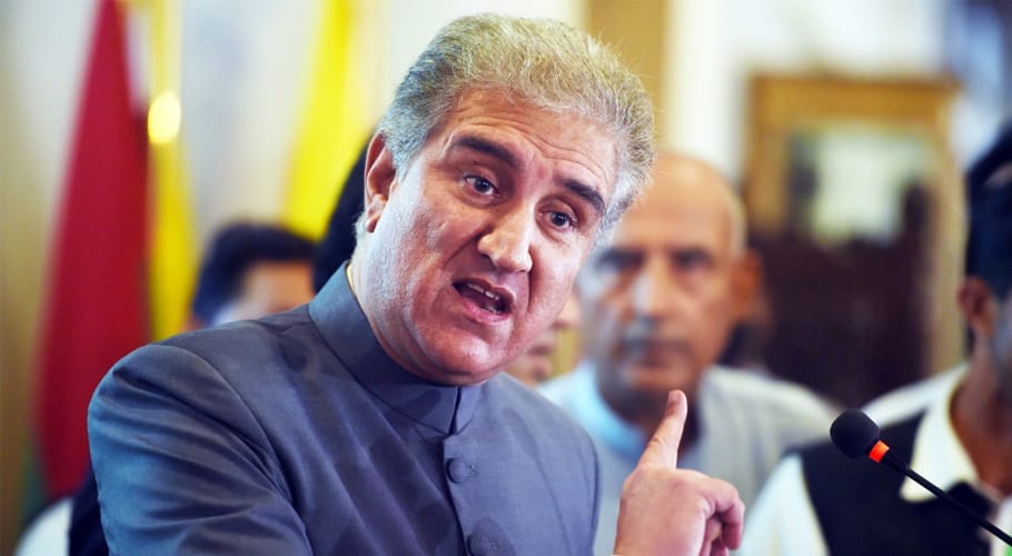 مقبوضہ کشمیر میں ظلم وبربریت کابازارگرم ہے ،شاہ محمودقریشی