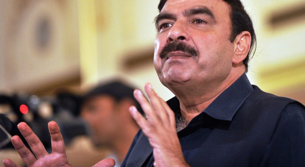 شیخ رشید سے چینی نیشنل ریلوے ایڈمنسٹریشن کے ڈائریکٹر جنرل کی ملاقات ،ایم ایل ون منصوبے پر گفتگو