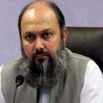 Balochistan CM Jam Kamal Khan tests positive for COVID-19