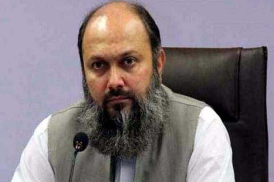 Balochistan CM Jam Kamal Khan tests positive for COVID-19