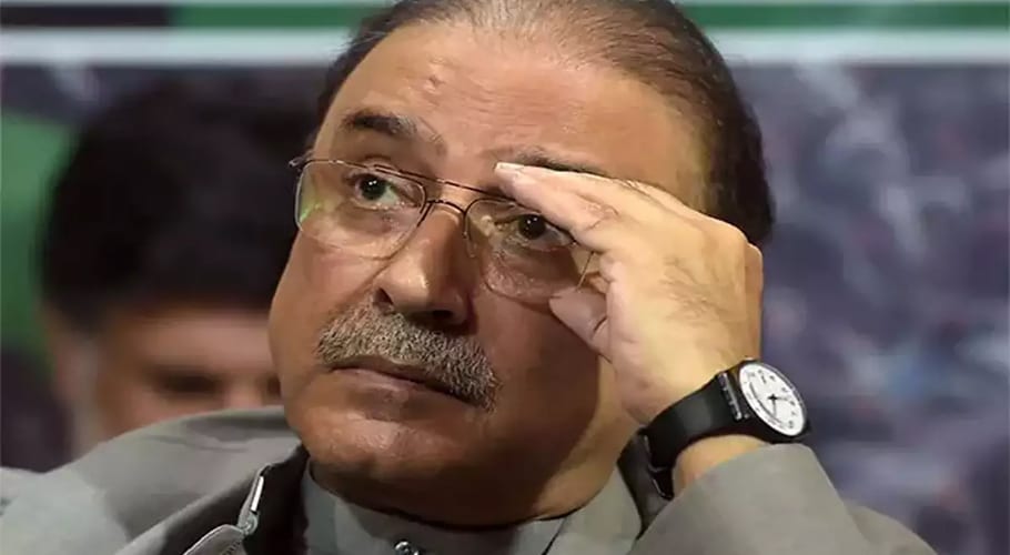 آصف علی زرداری کورونا وائرس میں مبتلا ہوگئے