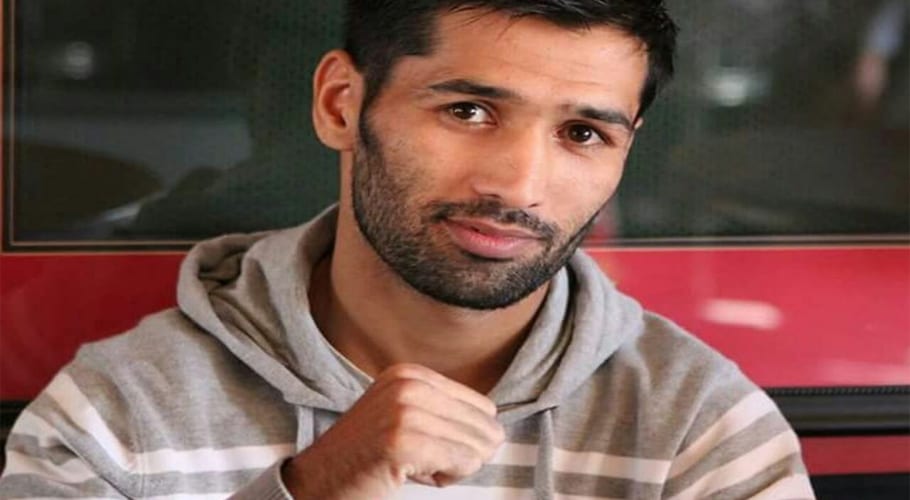 اپنی کامیابی کشمیریوں کے نام کرنے والے باکسر محمد وسیم کی کوئٹہ آمد، والہانہ استقبال