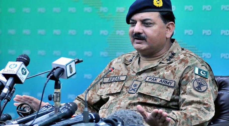 Chairman NDMA Addresses press conference in Islamabad