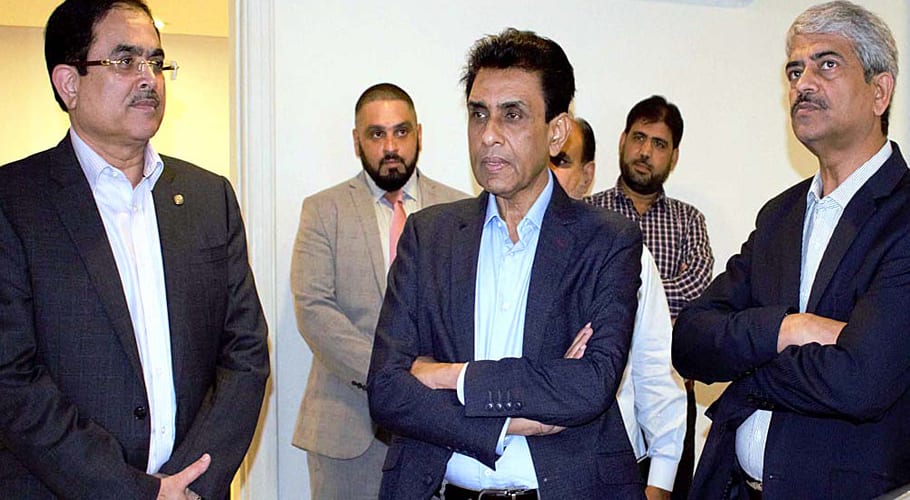 تاجربرادری کے لیے وفاق اور صوبے میں آواز اٹھائیں گے، خالد مقبول صدیقی