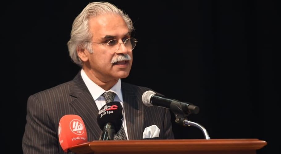 Dr Zafar Mirza presiding over an Inter Ministerial Meeting on Health to discuss prevention against the Coronavirus