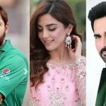 وزیر اعظم کا مظفر آباد جلسہ: ہمایوں سعید، مایا علی اور شاہد آفریدی کا کشمیریوں سے اظہارِ یکجہتی