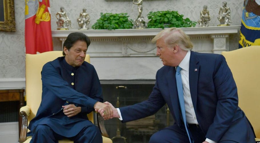 مشن کشمیر، وزیراعظم عمران خان آج امریکی صدرٹرمپ سے ملاقات کریں گے