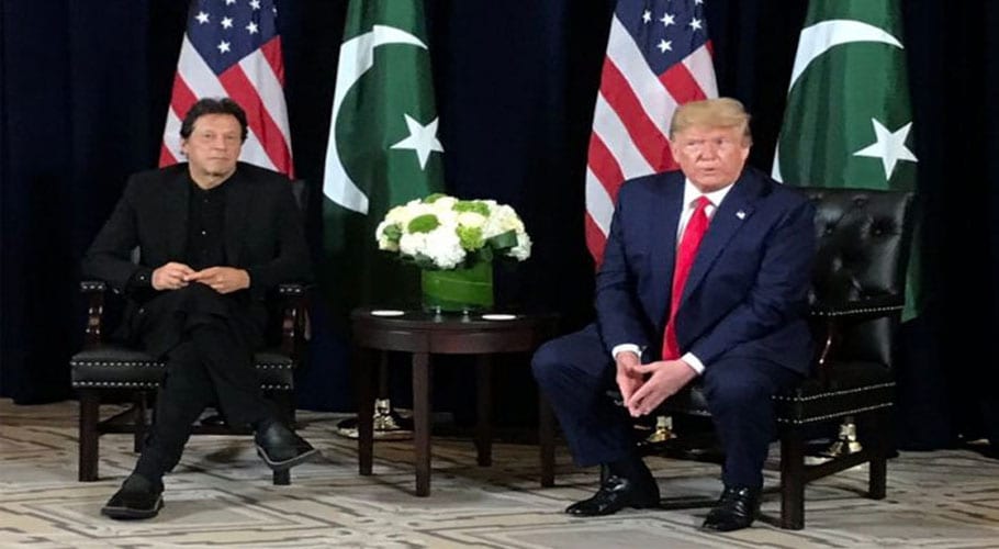 وزیراعظم کی امریکی صدرسےملاقات،ٹرمپ کی پھرمسئلہ کشمیرپرثالثی کی پیشکش