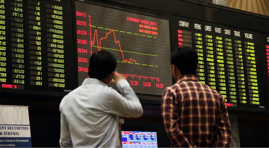 پاکستان اسٹاک ایکسچینج میں دن کے آغاز میں ہی تیزی، 540سے زائد پوائنٹس کا اضافہ ریکارڈ کیا گیا