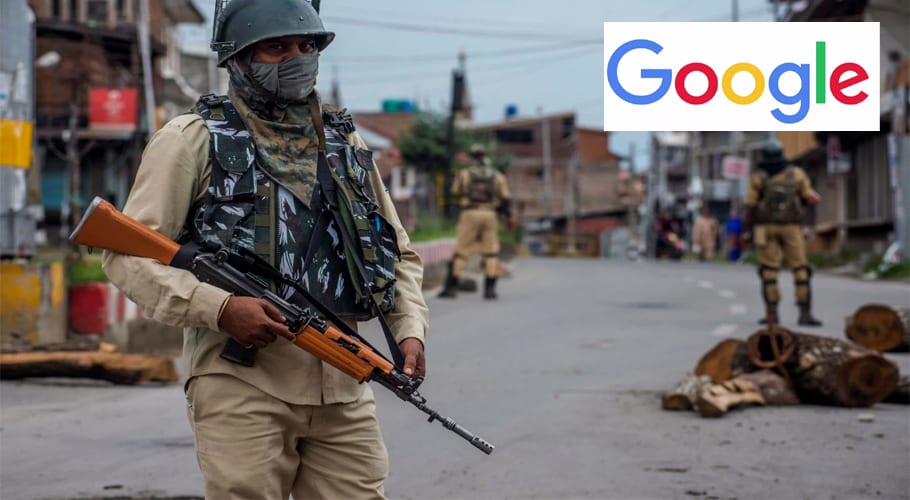 گزشتہ ماہ پاکستان اور بھارت سمیت دنیا بھر میں لفظ کشمیر کو گوگل پر سب سے زیادہ سرچ کیا گیا