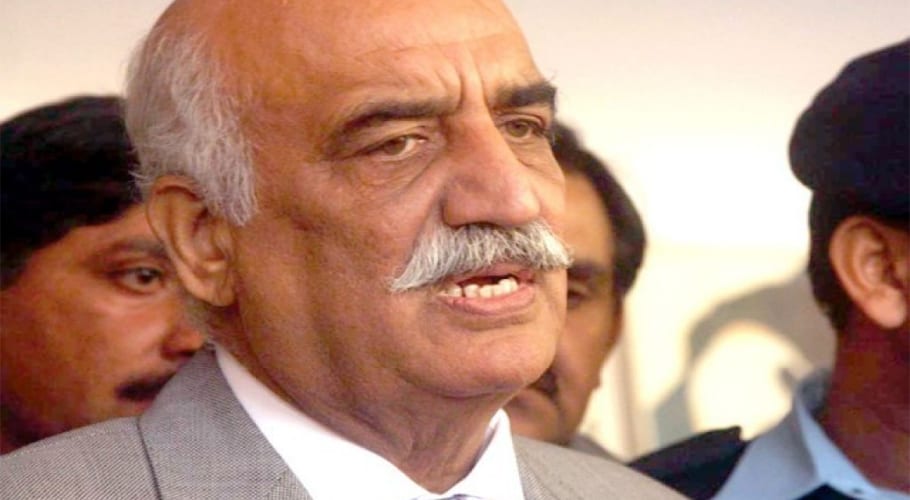 احتساب عدالت نے پیپلز پارٹی رہنما خورشید شاہ کا 9 روزہ جسمانی ریمانڈ منظور کر لیا
