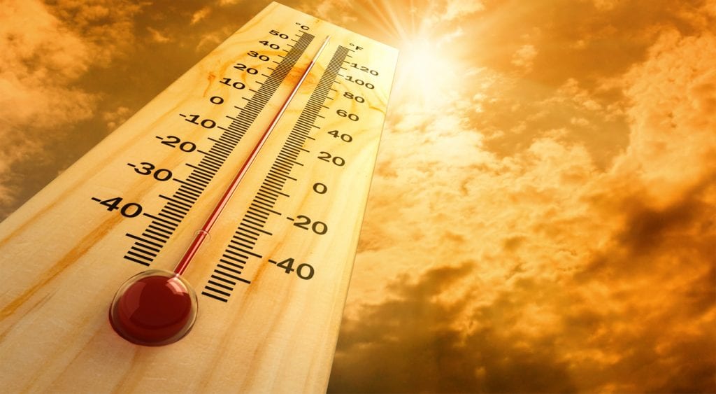 ملک کے بیشتر علاقوں میں آج موسم گرم، مرطوب اور خشک رہے گا۔محکمہ موسمیات
