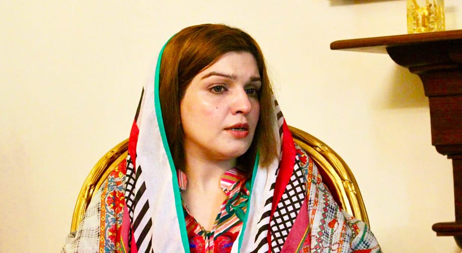 اقوامِ متحدہ امن کے عالمی دن کو کشمیری عوام کے نام کرے۔مشعال ملک کا مطالبہ
