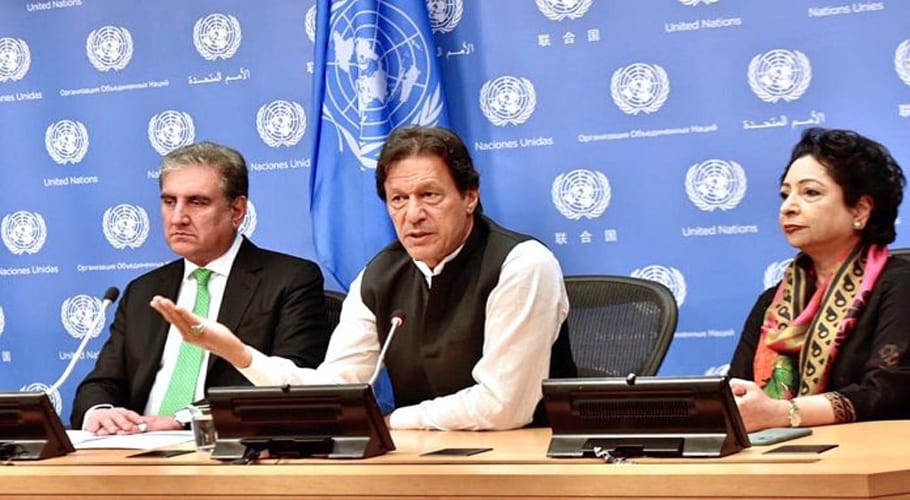 انتہا پسند مودی حکومت کشمیر کے مظلوم مسلمانوں کو ختم کرنا چاہتی ہے۔وزیر اعظم پاکستان عمران خان