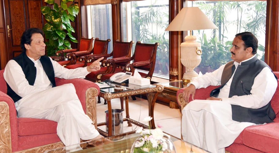 ڈینگی کے خلاف مہم، وزیر اعظم عمران خان سردار عثمان بزدار پر برہم