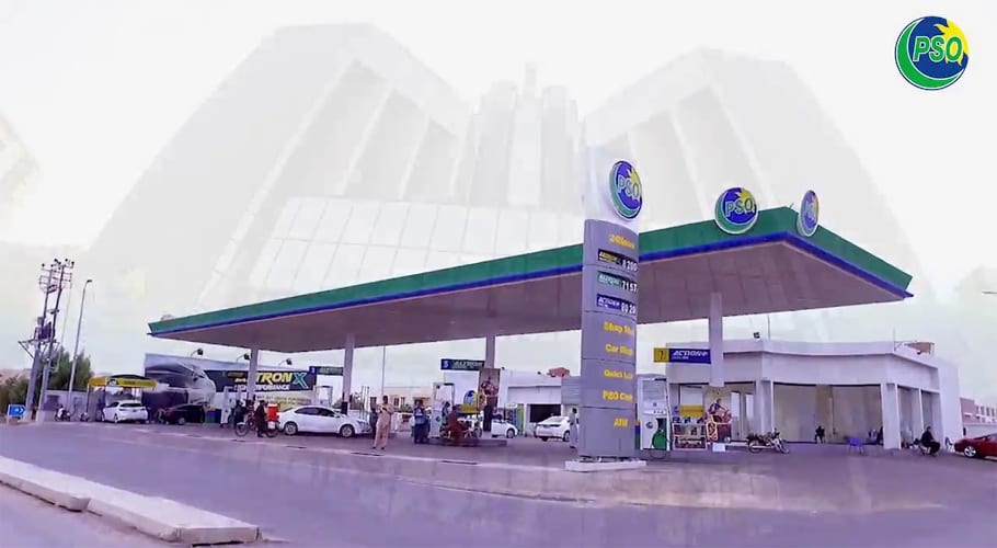 PSO LAUNCH OF EURO 5 STANDARD FUEL IN PAKISTAN.