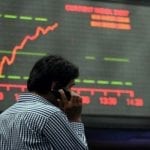 ایک ہفتے کے دوران اسٹاک مارکیٹ میں 1600 پوائنٹس کا اضافہ