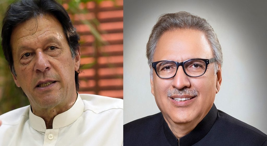 جسٹس قاضی فائز عیسیٰ کیس میں صدر مملکت ڈاکٹر عارف علوی اور وزیر اعظم پاکستان عمران خان کو نوٹس جاری
