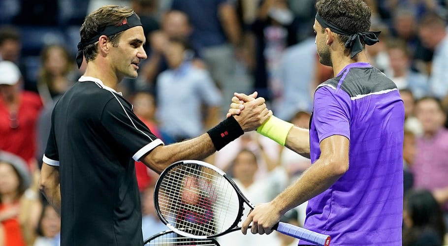 امریکی اوپن ٹینس میں بڑا اَپ سیٹ: روسی کھلاڑی نے سوئس اسٹار راجر فیڈرر کو ایونٹ سے باہر کردیا