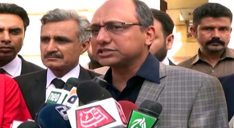 کے سی آر کے منصوبے پر وفاقی حکومت کا کردار ٹھیک نہیں، سعید غنی