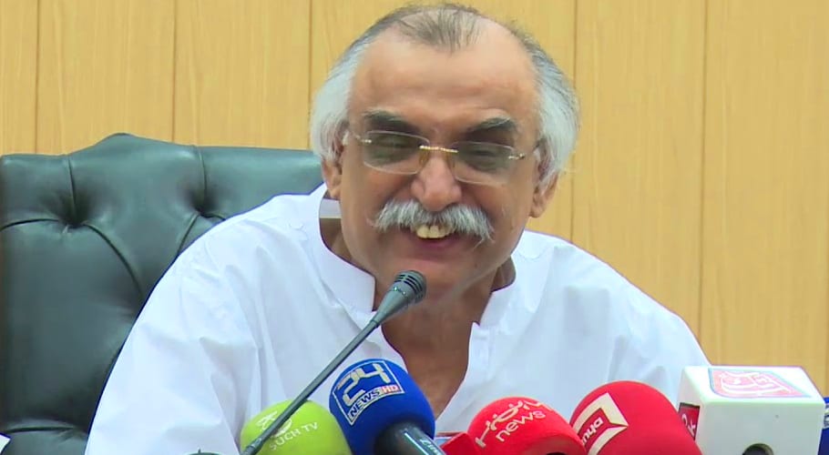 580ارب روپے ٹیکس وصولی کے بعد 90 فیصد ہدف پورا کرلیا۔چیئرمین ایف بی آر شبر زیدی