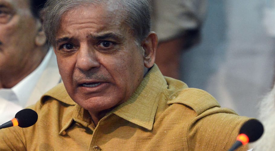 قائد حزب اختلاف شہباز شریف کا ترک صدر کی طرف سے مسئلۂ کشمیر کی بھرپور حمایت پر اظہارِ تشکر
