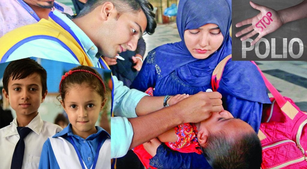 کراچی اور خیبر پختونخواہ میں پولیو کے دو کیسز سامنے آ گئے، تعداد 62 تک پہنچ گئی