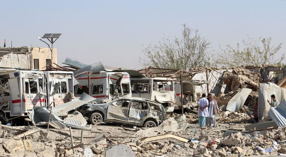 Newborns among 16 dead in Kabul hospital attack; 24 killed in funeral bombing