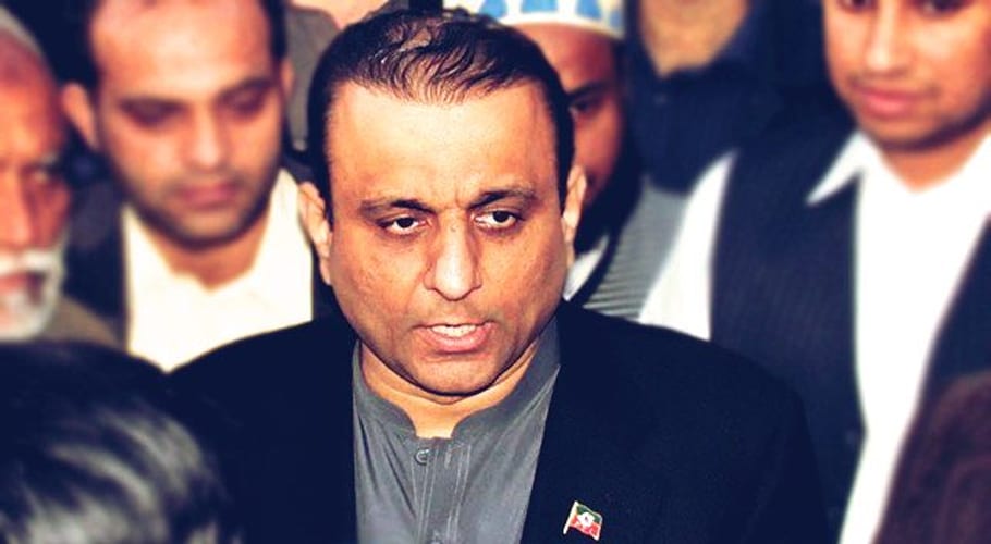 رہنما پی ٹی آئی علیم خان کےناقابل ضمانت وارنٹ گرفتاری جاری