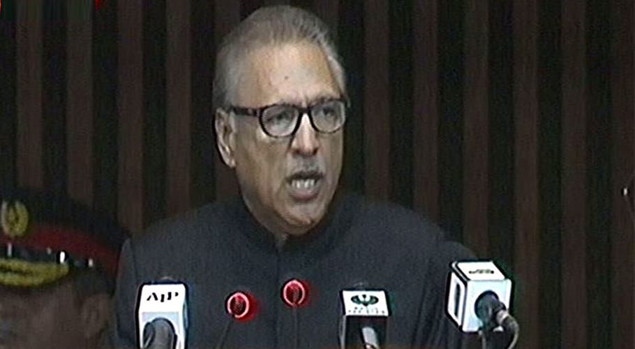مسئلہ کشمیرعلاقائی امن کےلیےشدیدخطرہ بن سکتاہے،صدرمملکت