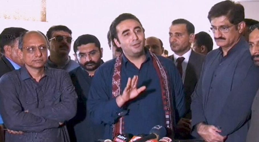 تقریر کرناآسان ہے بتایاجائے حکومت نے عملی اقدام کیااٹھایا؟بلاول بھٹو