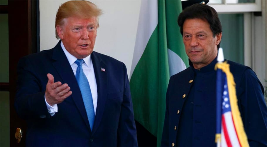 وزیر اعظم عمران خان ایرانی صدر حسن روحانی سے ملاقات کریں گے، امریکی صدر نے مینڈیٹ دے دیا