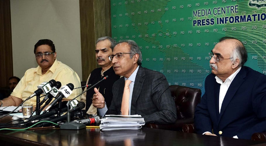 پاکستان کےجاری خسارے میں 73فیصدکمی آگئی،مشیرخزانہ
