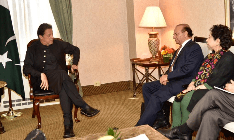 وزیراعظم عمران خان کی کشمیر اسٹڈی گروپ کے بانی سے ملاقات