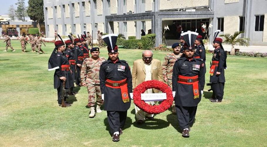 وفاقی وزیرداخلہ کاہیڈکوارٹرفرنٹیئرکوربلوچستان کادورہ