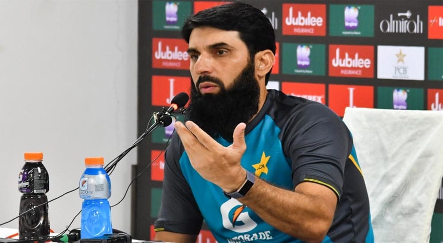 پاکستان میں انٹرنیشنل کرکٹ باقاعدہ بحال ہونی چاہیے،مصباح الحق