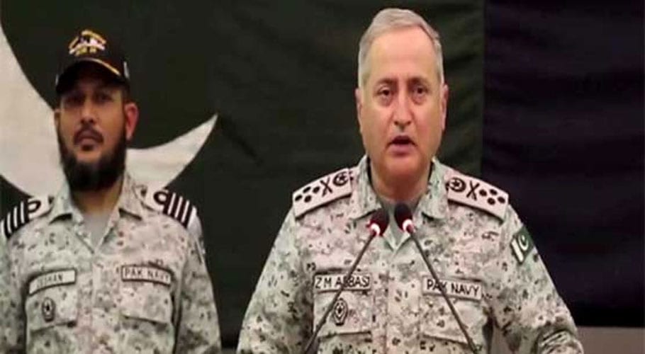 بھارت کاجنونی رویہ خطے کےامن کے لیے خطرہ ہے،نیول چیف