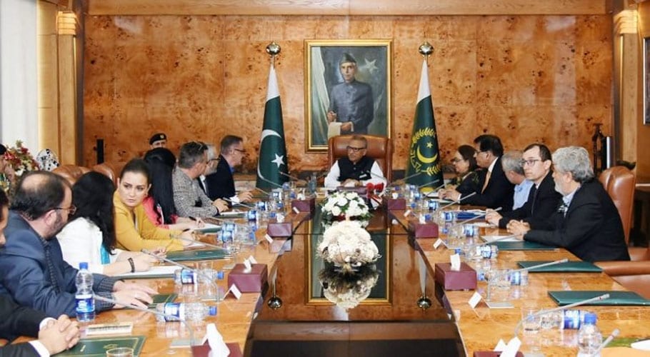 بھارت نے جنگ مسلط کی توبھرپورجواب دیں گے ،صدرمملکت عارف علوی