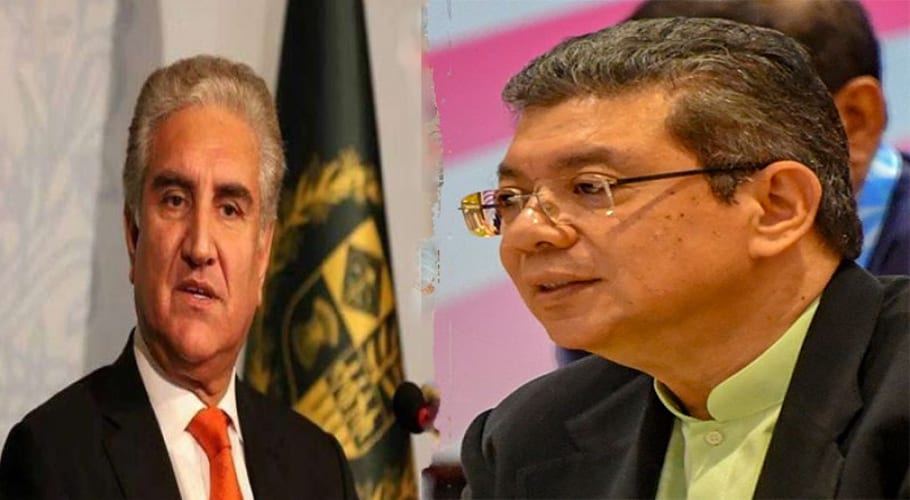 شاہ محمودقریشی کاملائشین ہم منصب سے ٹیلیفونک رابطہ