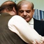 نوازشریف سےکوٹ لکھپت جیل میں شہبازشریف کی خصوصی ملاقات