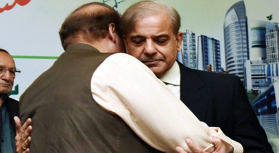 نوازشریف سےکوٹ لکھپت جیل میں شہبازشریف کی خصوصی ملاقات