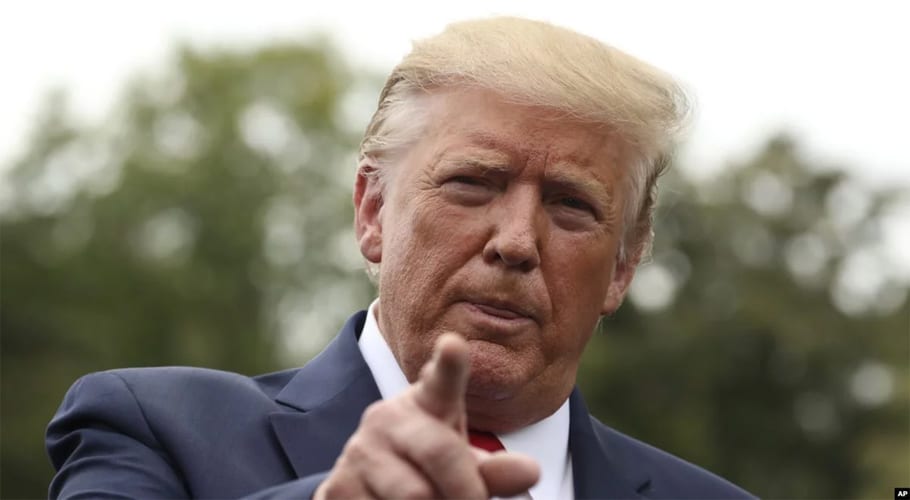 China could face consequences if knowingly responsible for virus: Trump