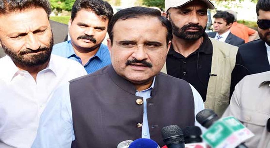 Chief Minister Usman Bazdar confirms 1493 Corona cases in Punjab