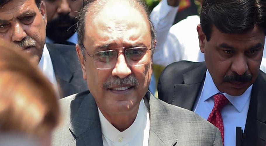 آصف زرداری سے وکیل فاروق ایچ نائیک کی ملاقات کی درخواست مسترد