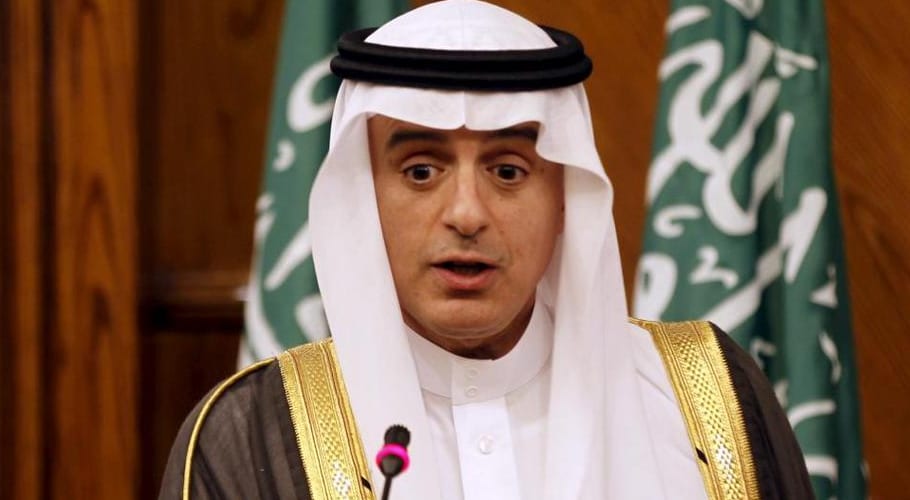 سعودی وزیر خارجہ عادل الجبیر نے ترکی کے شام میں فوجی آپریشن کو جارحیت قرار دے دیا