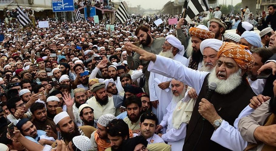 Azadi march